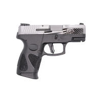 Imagem de PISTOLA TAURUS G2C 40 ANOS - INOX FOSCO - CAL.9MM
